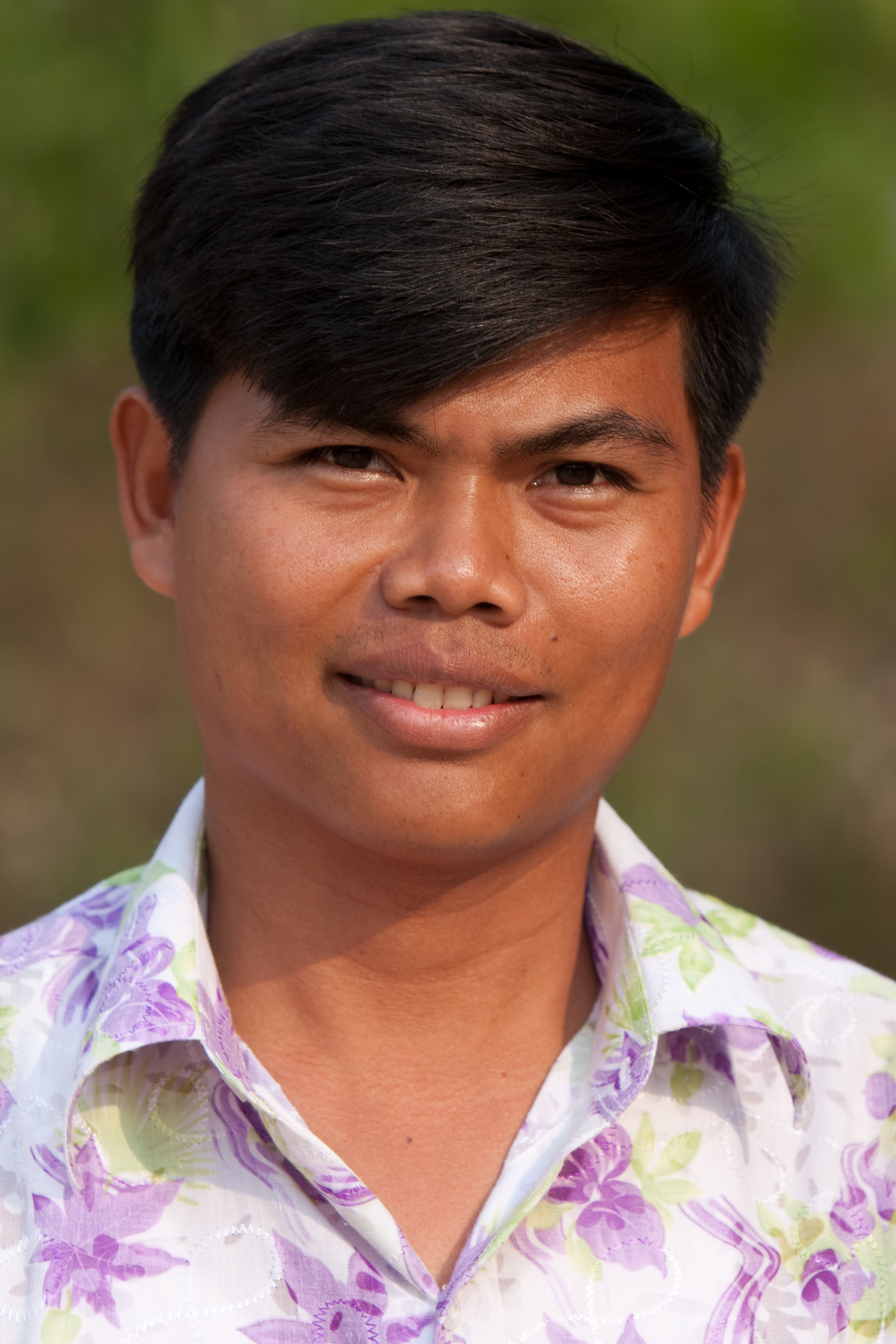 Man in Cambodia