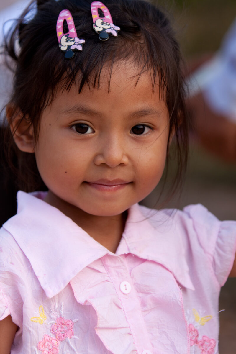 Girl in Cambodia — Stock image of young girl growing up in poverty in rural cambodia — Faces, Cambodia, girl, girls, child
