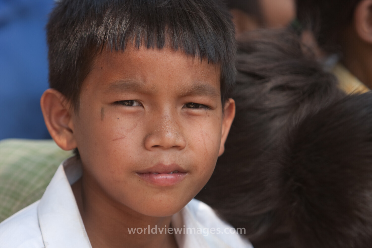 Boy in Cambodia