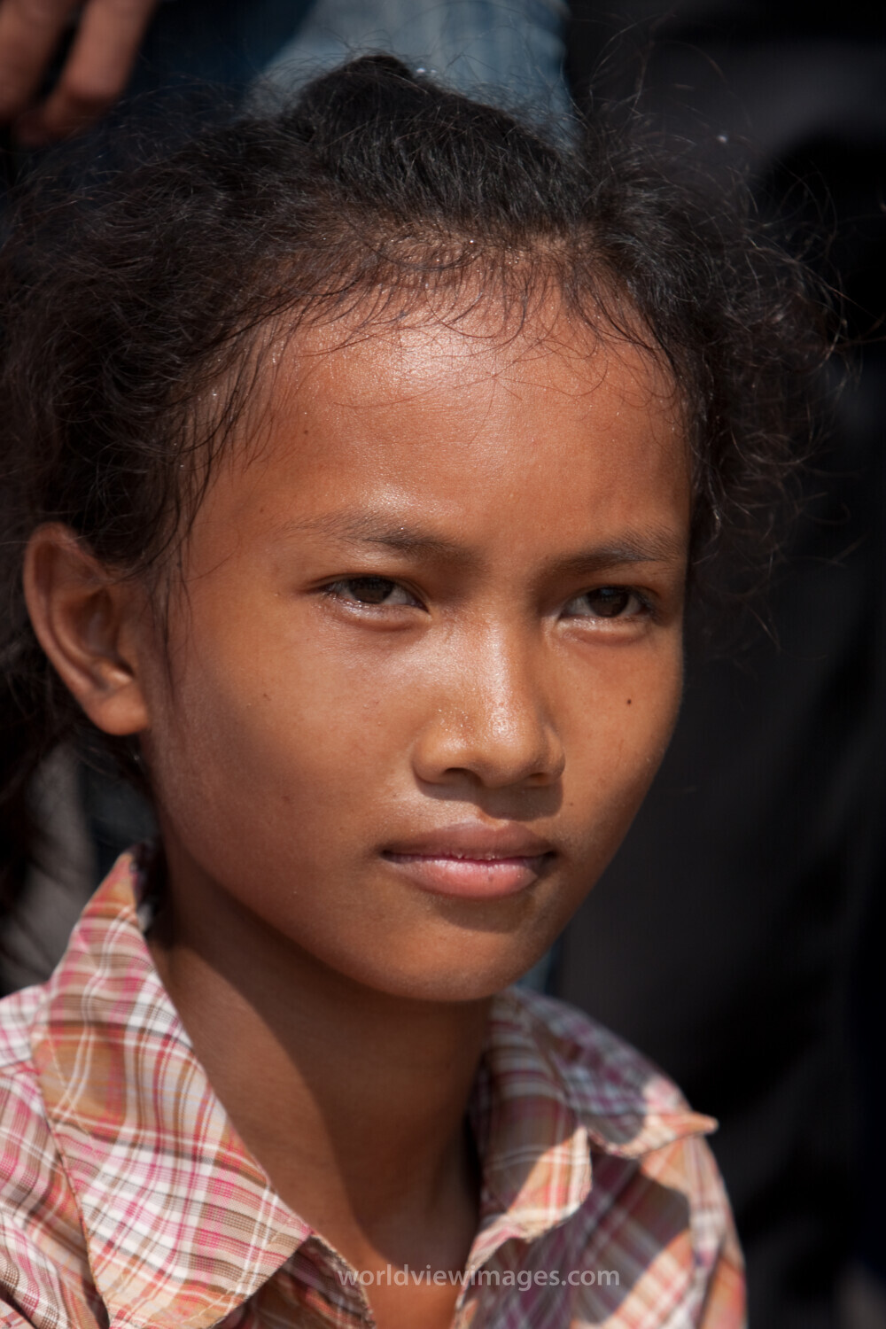 Girl in Cambodia