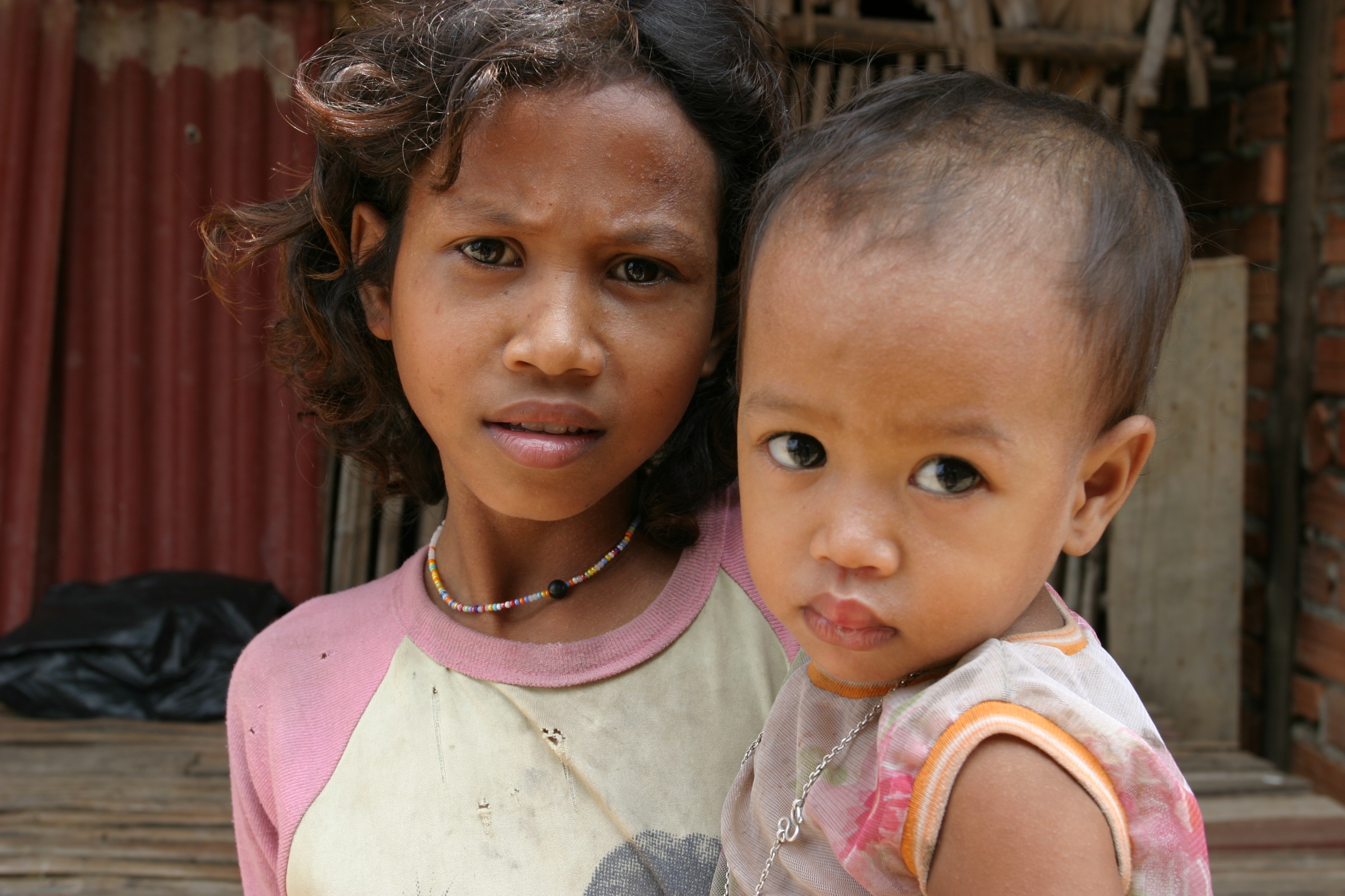 Girl in Cambodia