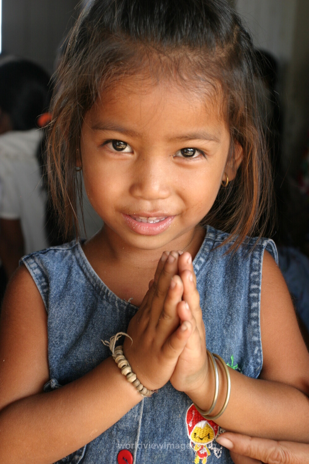 Girl in Cambodia