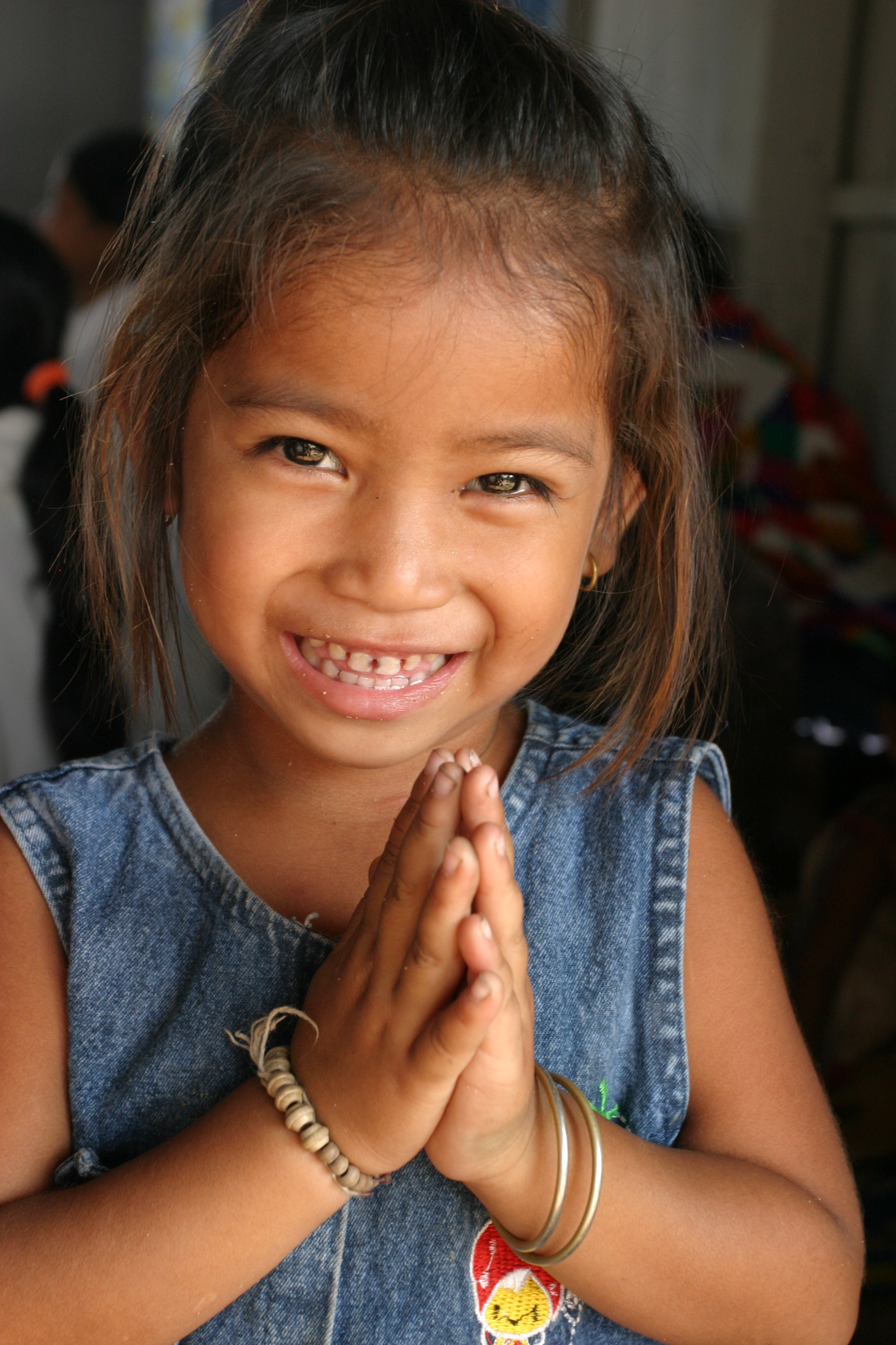 Girl in Cambodia