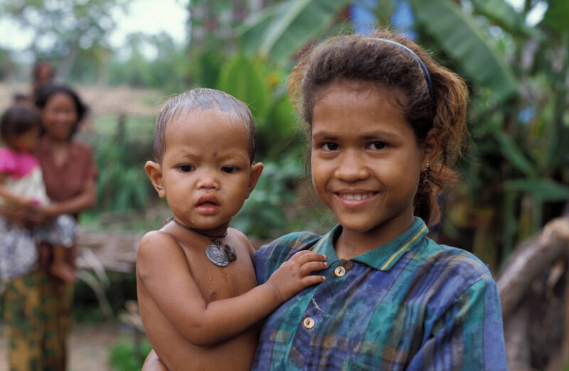 Children of Cambodia — Faces of children growing up in poverty in rural Cambodia — Cambodia, faces, child, children, poor