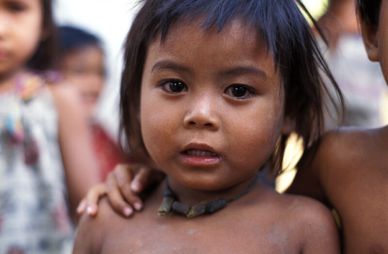 Children of Cambodia — Faces of children growing up in poverty in rural Cambodia — Cambodia, faces, child, children, poor
