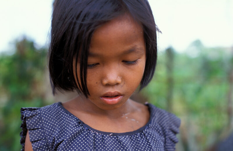 Children of Cambodia — Faces of children growing up in poverty in rural Cambodia — Cambodia, faces, child, children, poor