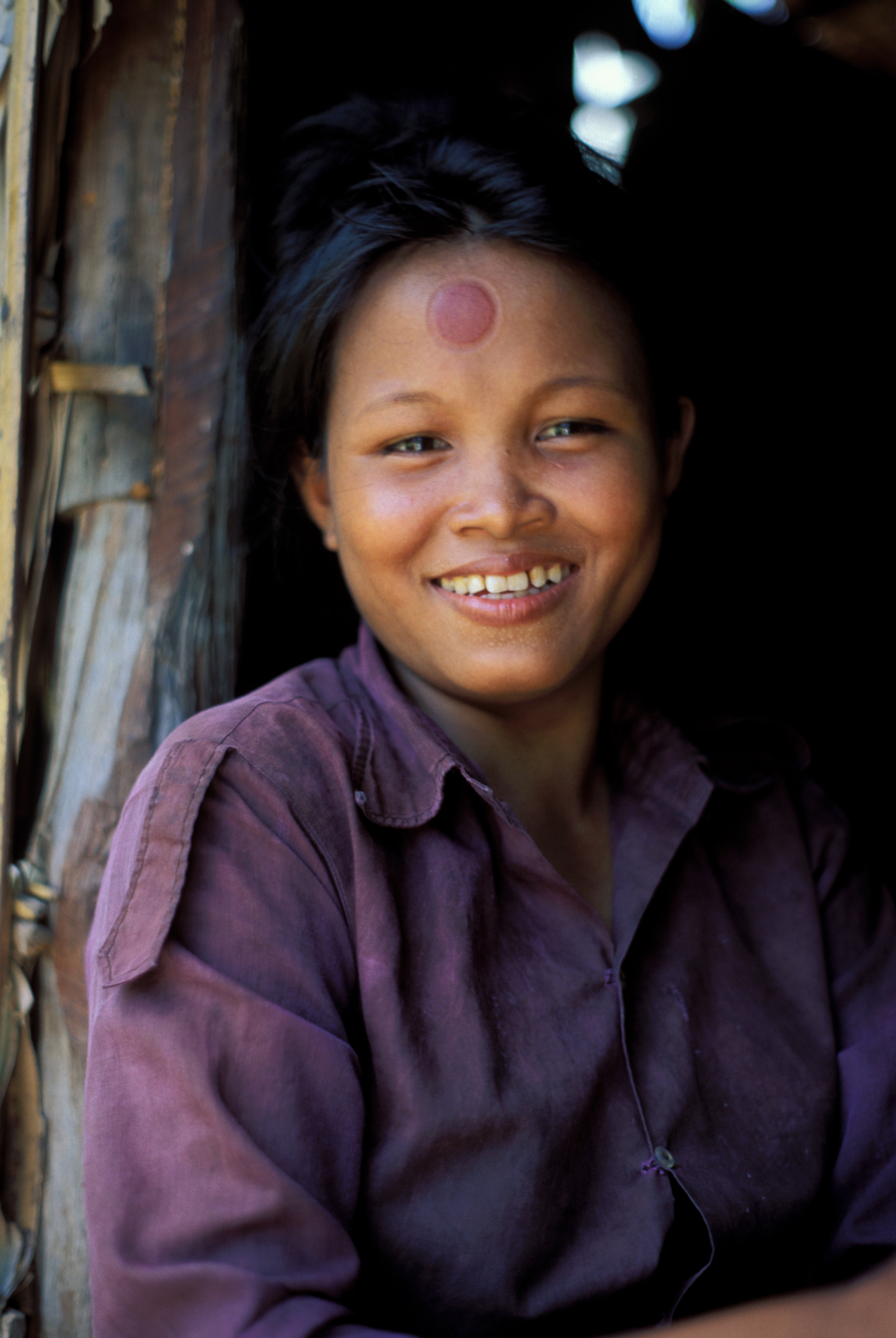 Woman in Camboda