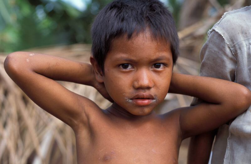 Children of Cambodia — Faces of children growing up in poverty in rural Cambodia — Cambodia, faces, child, children, poor
