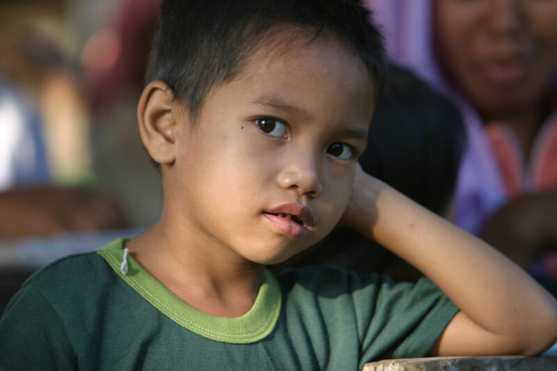 Children of Cambodia — Faces of children growing up in poverty in rural Cambodia — Cambodia, faces, child, children, poor