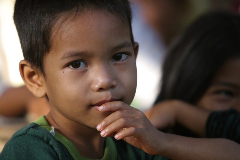 Children of Cambodia — Faces of children growing up in poverty in rural Cambodia — Cambodia, faces, child, children, poor