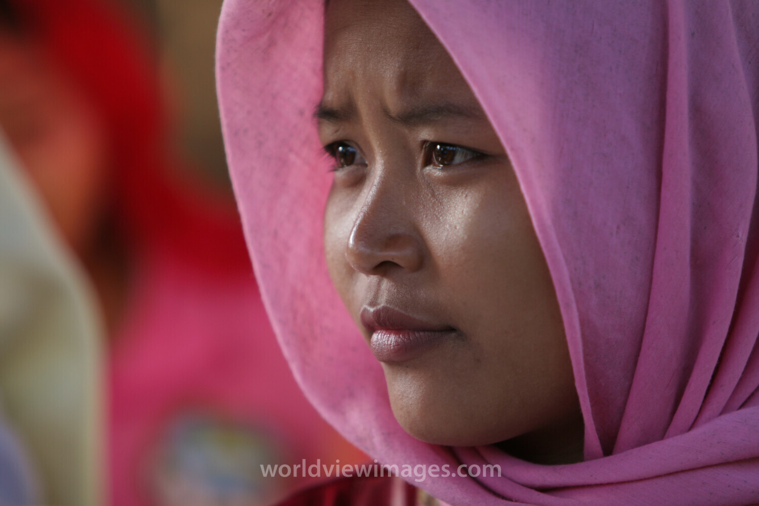 Muslim Woman in Cambodia