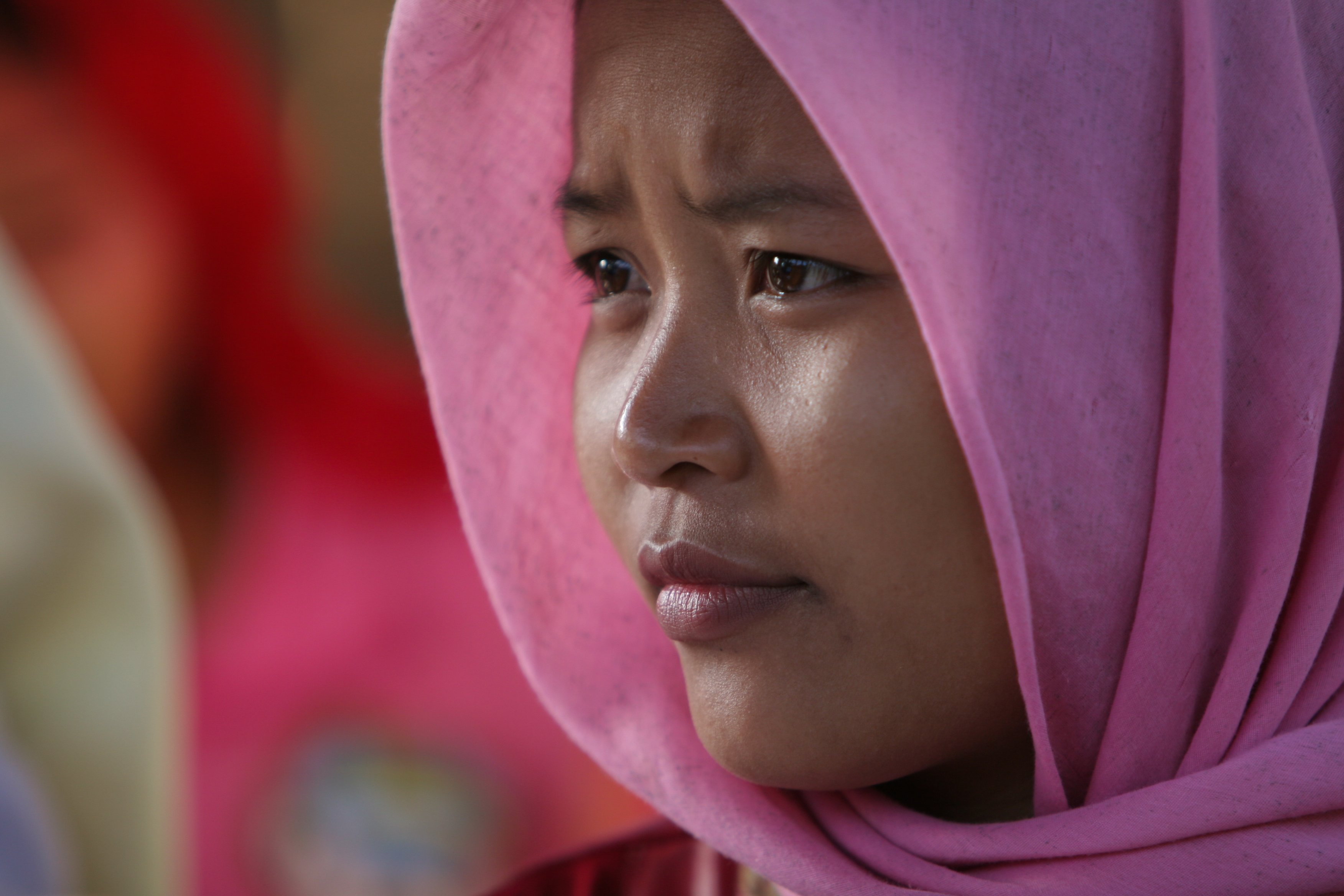 Muslim Woman in Cambodia