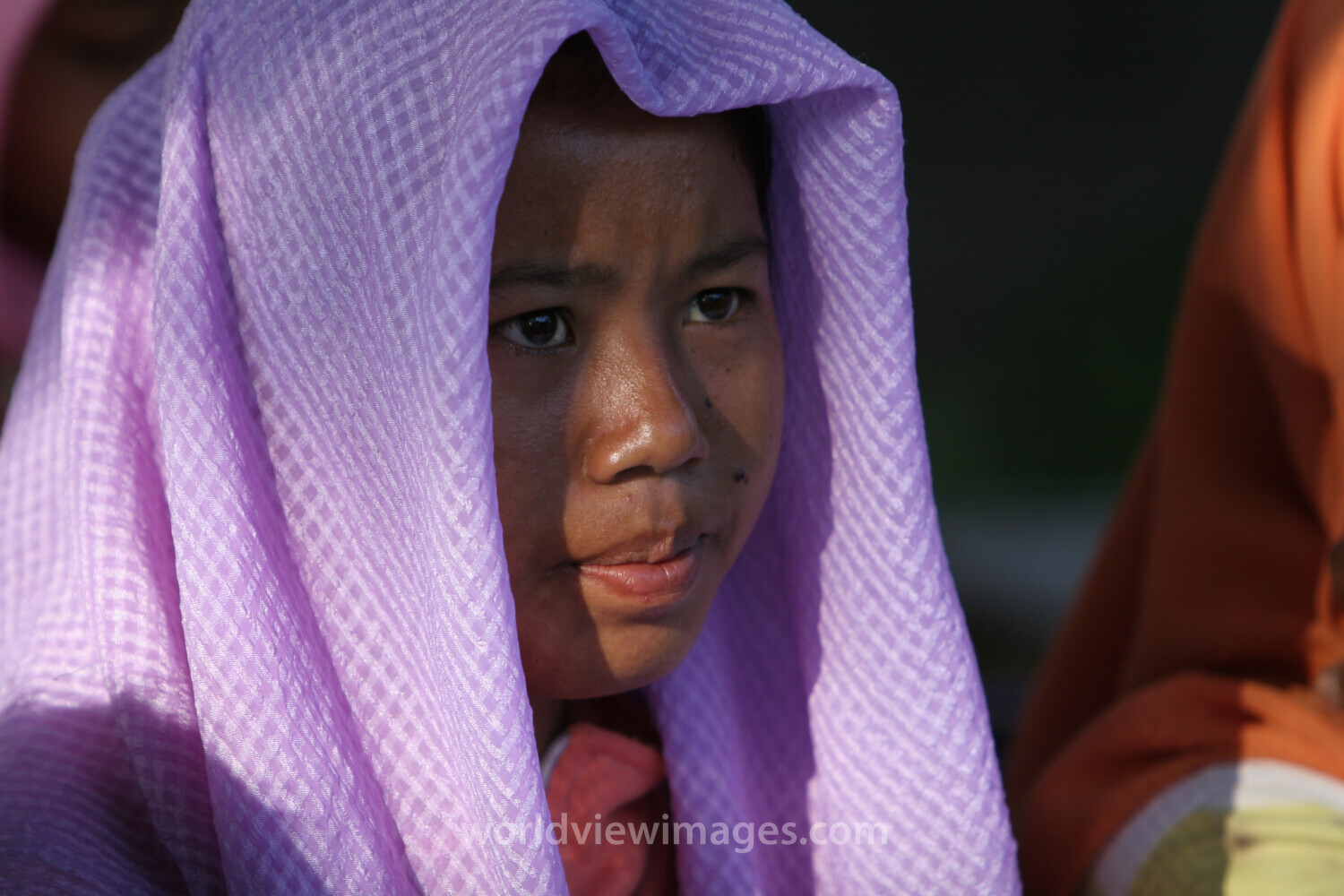 Muslim Woman in Cambodia