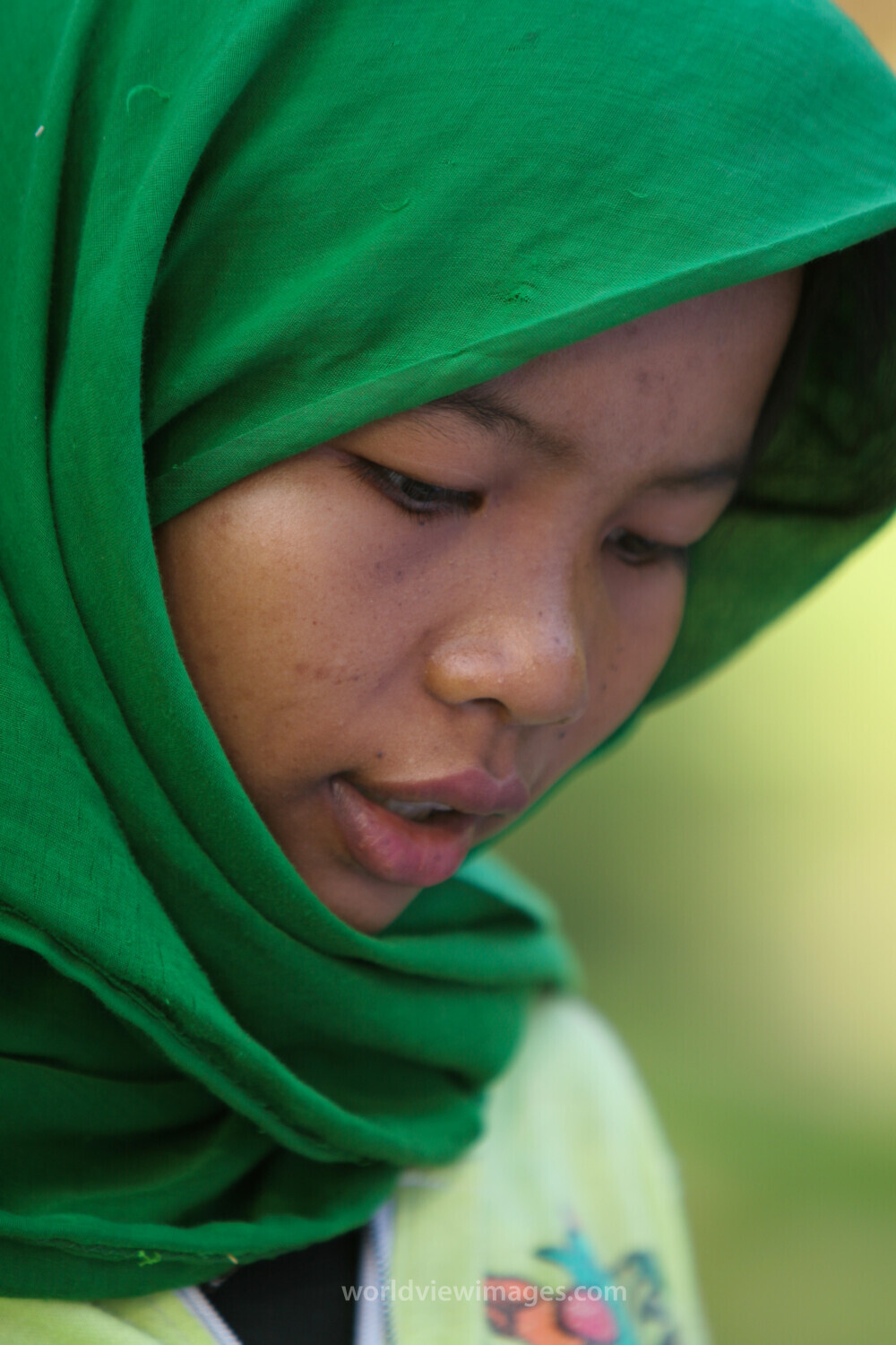 Muslim Woman in Cambodia