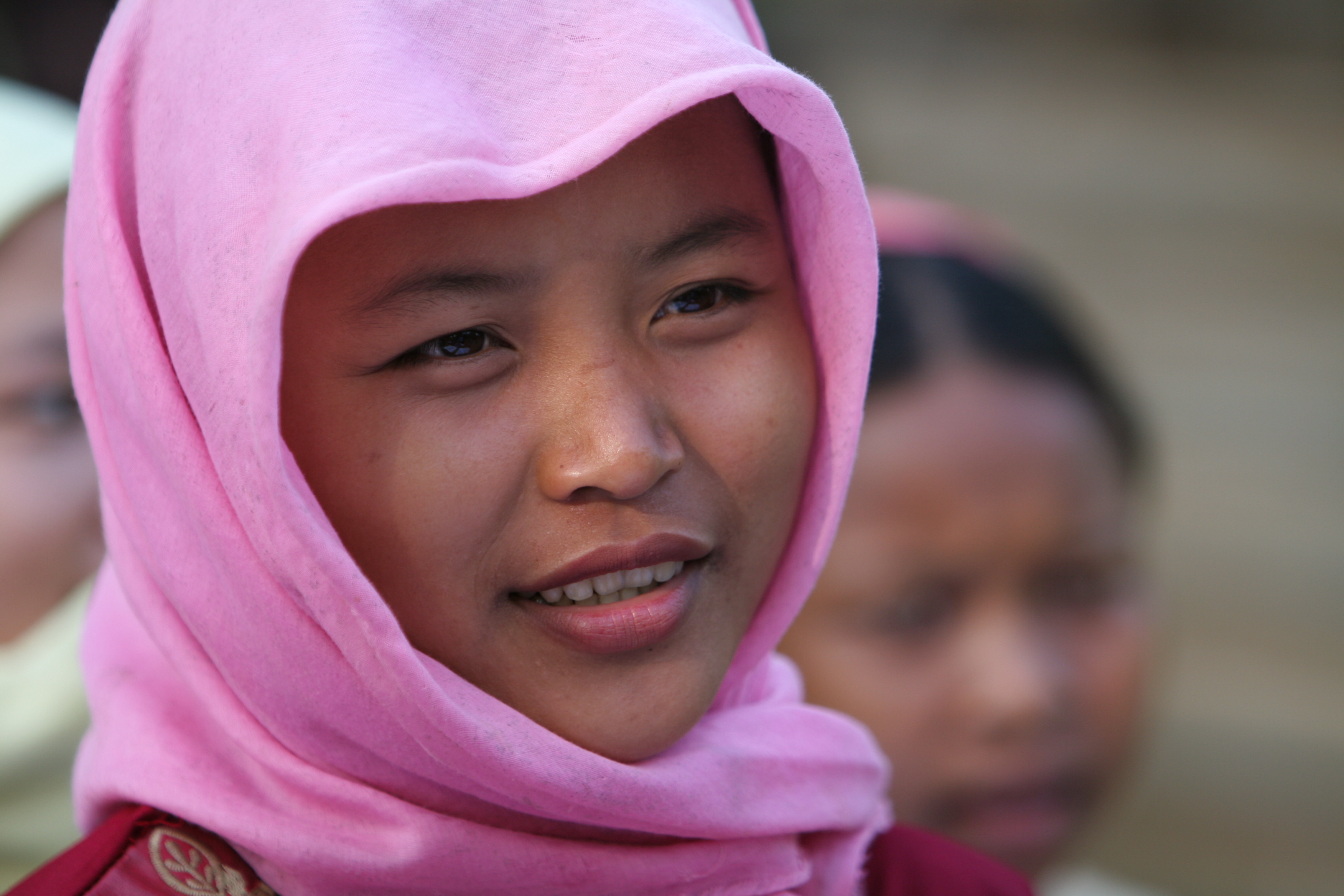 Muslim Woman in Cambodia