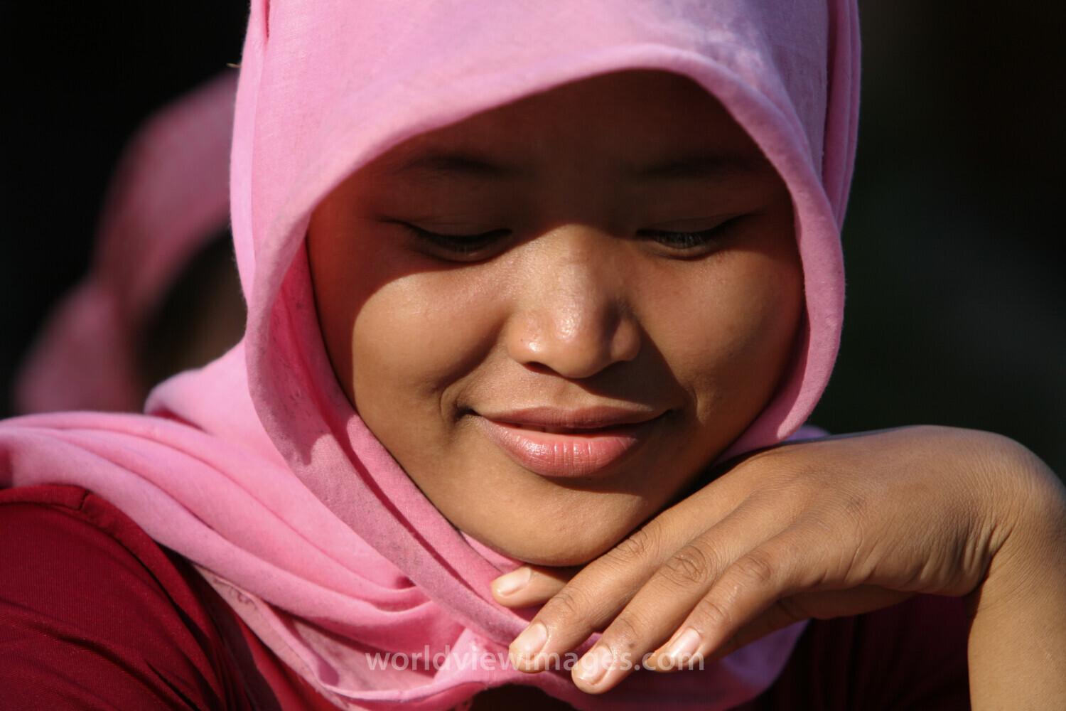 Muslim Woman in Cambodia