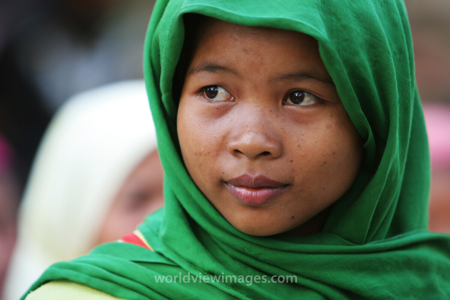Muslim Woman in Cambodia