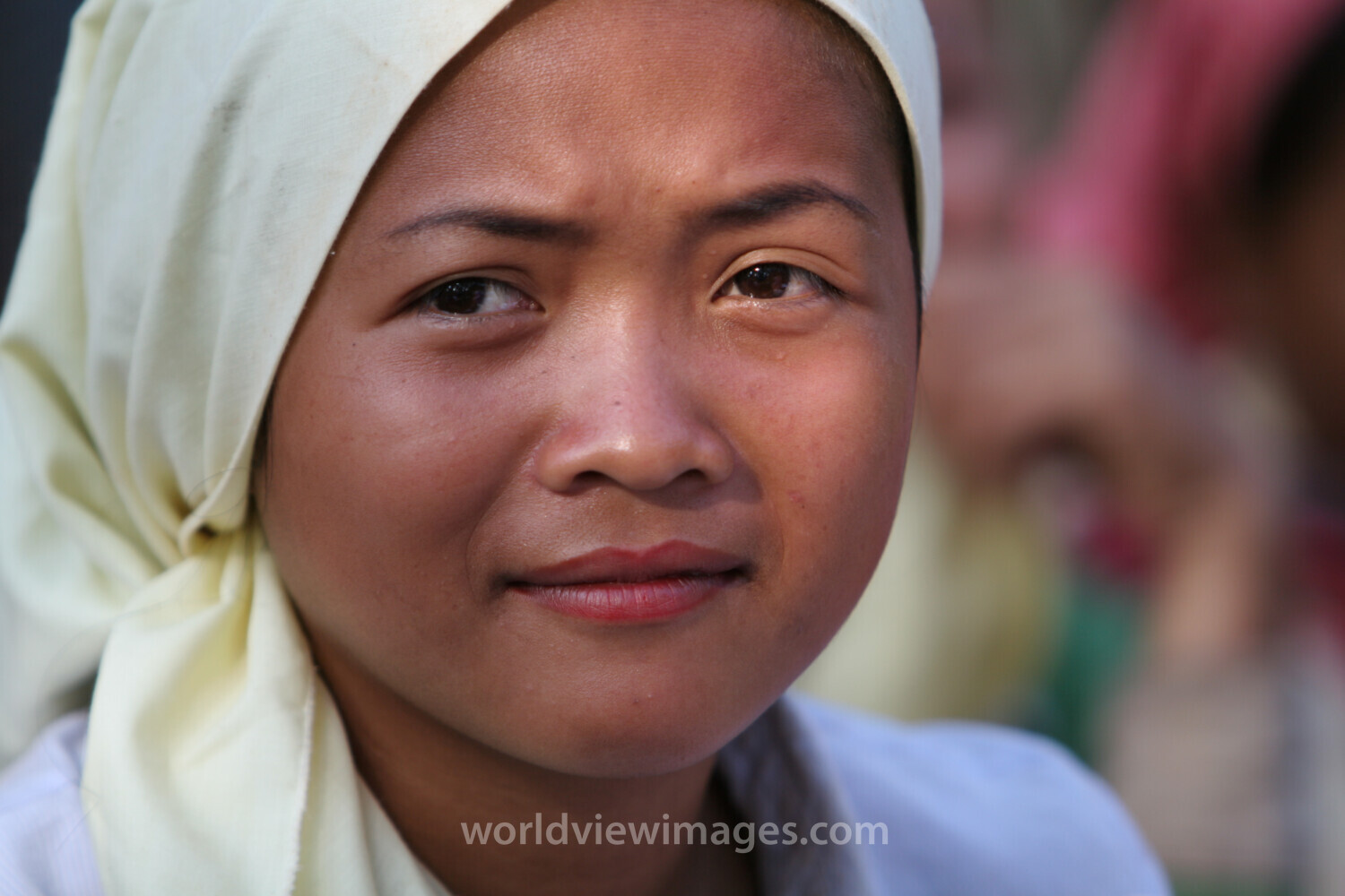 Muslim Woman in Cambodia