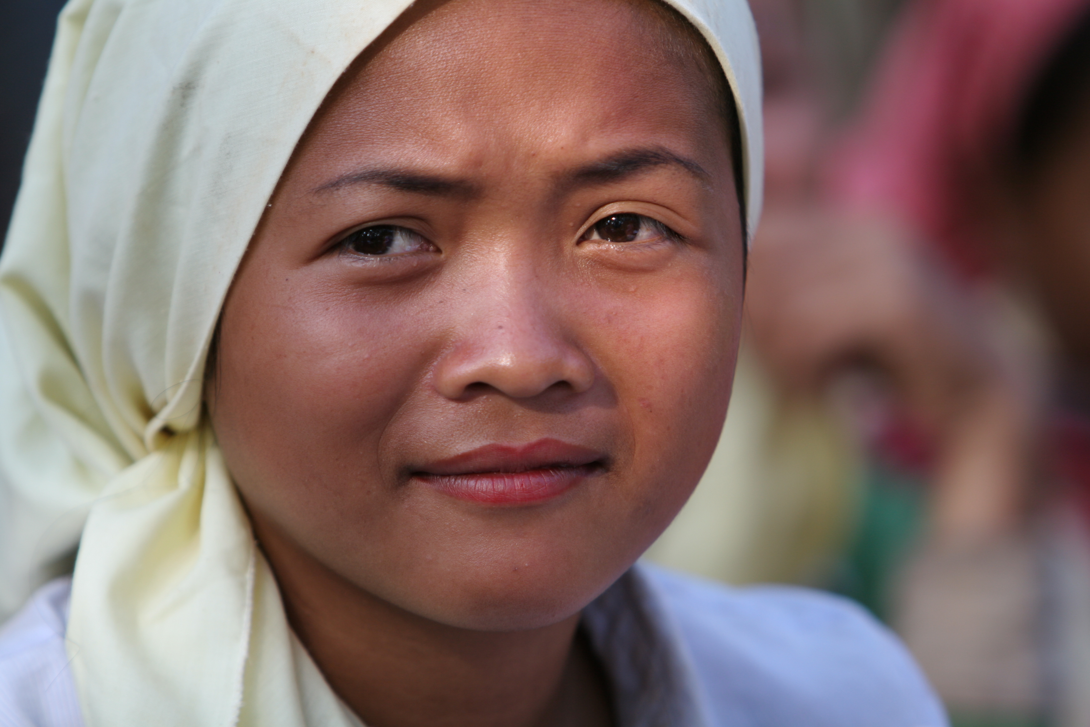 Muslim Woman in Cambodia
