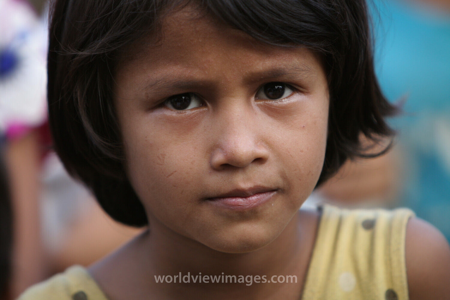 Girl in Cambodia