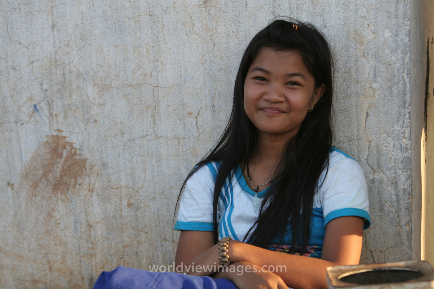 Girl Smiles inCambodia