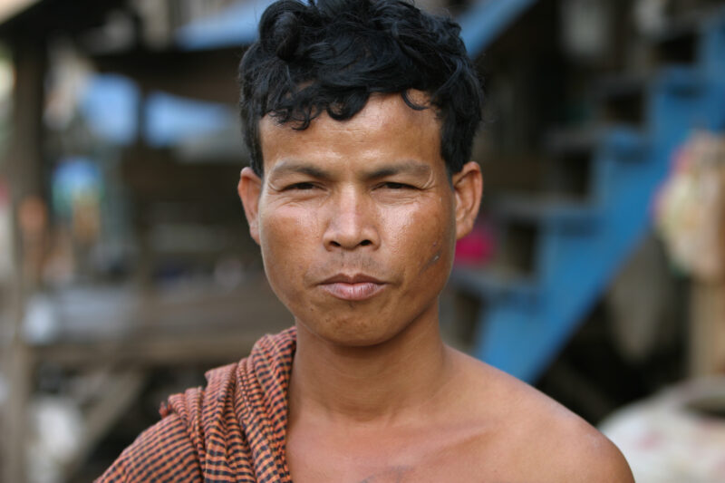 WVI_002302 — Cambodia, people, faces, men, Khmer