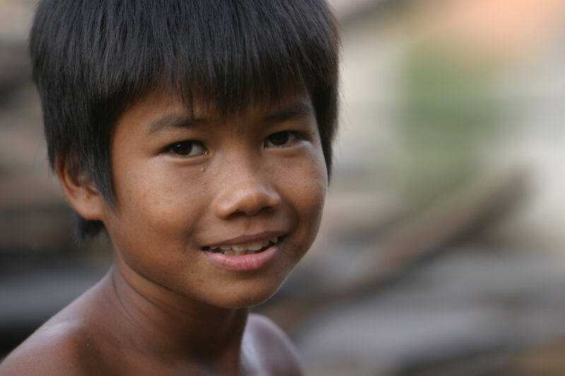 Children of Cambodia — Faces of children growing up in poverty in rural Cambodia — Cambodia, faces, child, children, poor