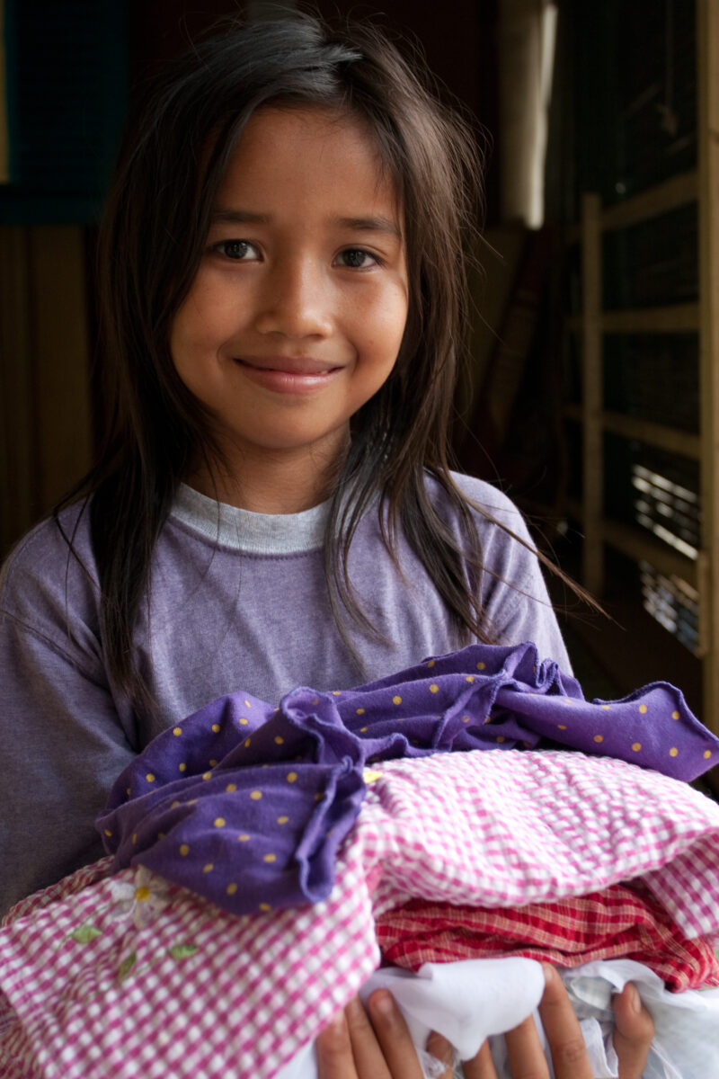 Children of Cambodia — Faces of children growing up in poverty in rural Cambodia — Cambodia, faces, child, children, poor