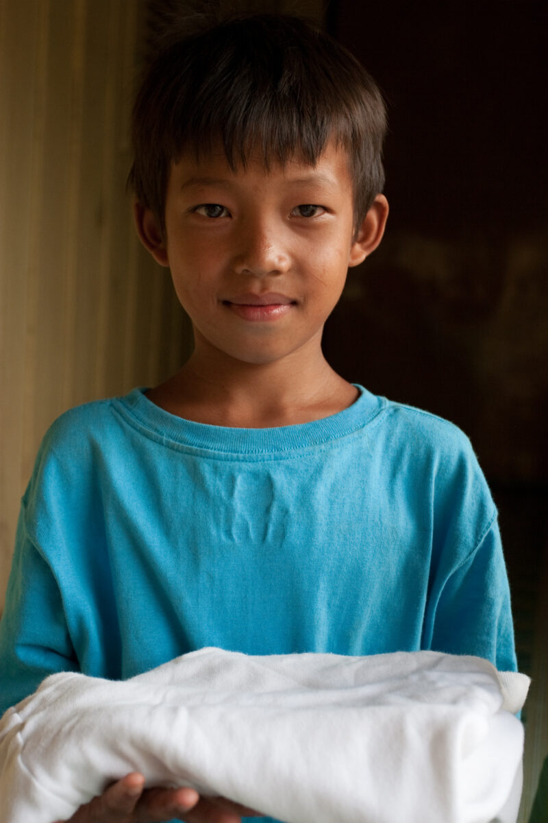 Children of Cambodia — Faces of children growing up in poverty in rural Cambodia — Cambodia, faces, child, children, poor