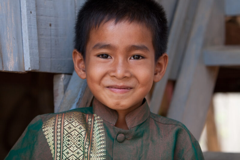 Children of Cambodia — Faces of children growing up in poverty in rural Cambodia — Cambodia, faces, child, children, poor