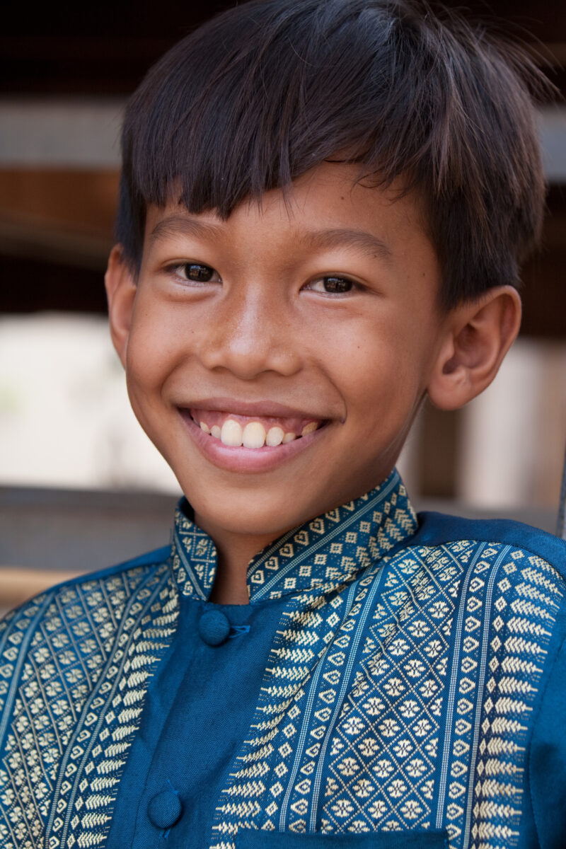 Children of Cambodia — Faces of boy growing up in poverty in rural Cambodia yet smiles through his hunger. — Cambodia, faces, child, children, poor
