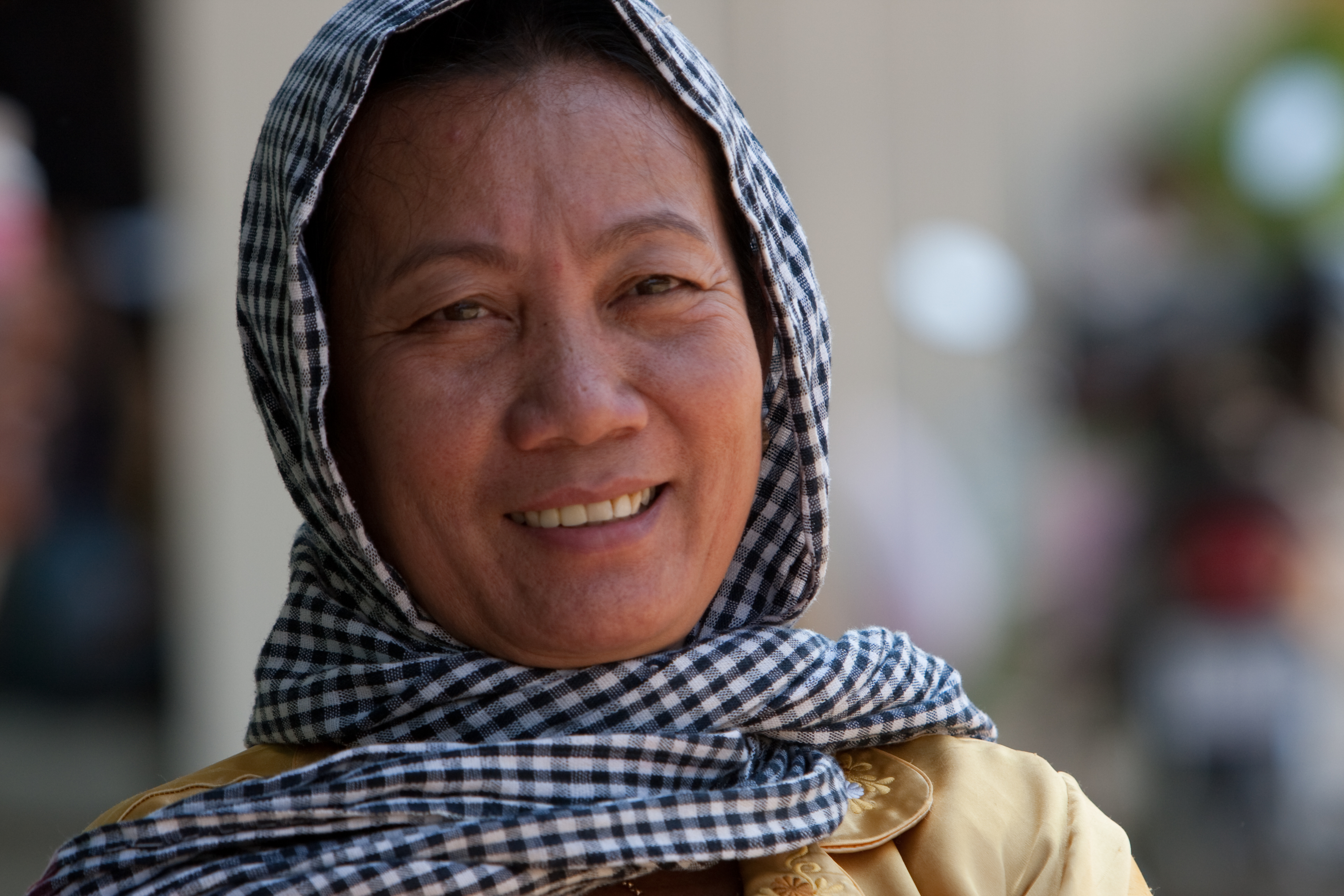 Woman in Cambodia