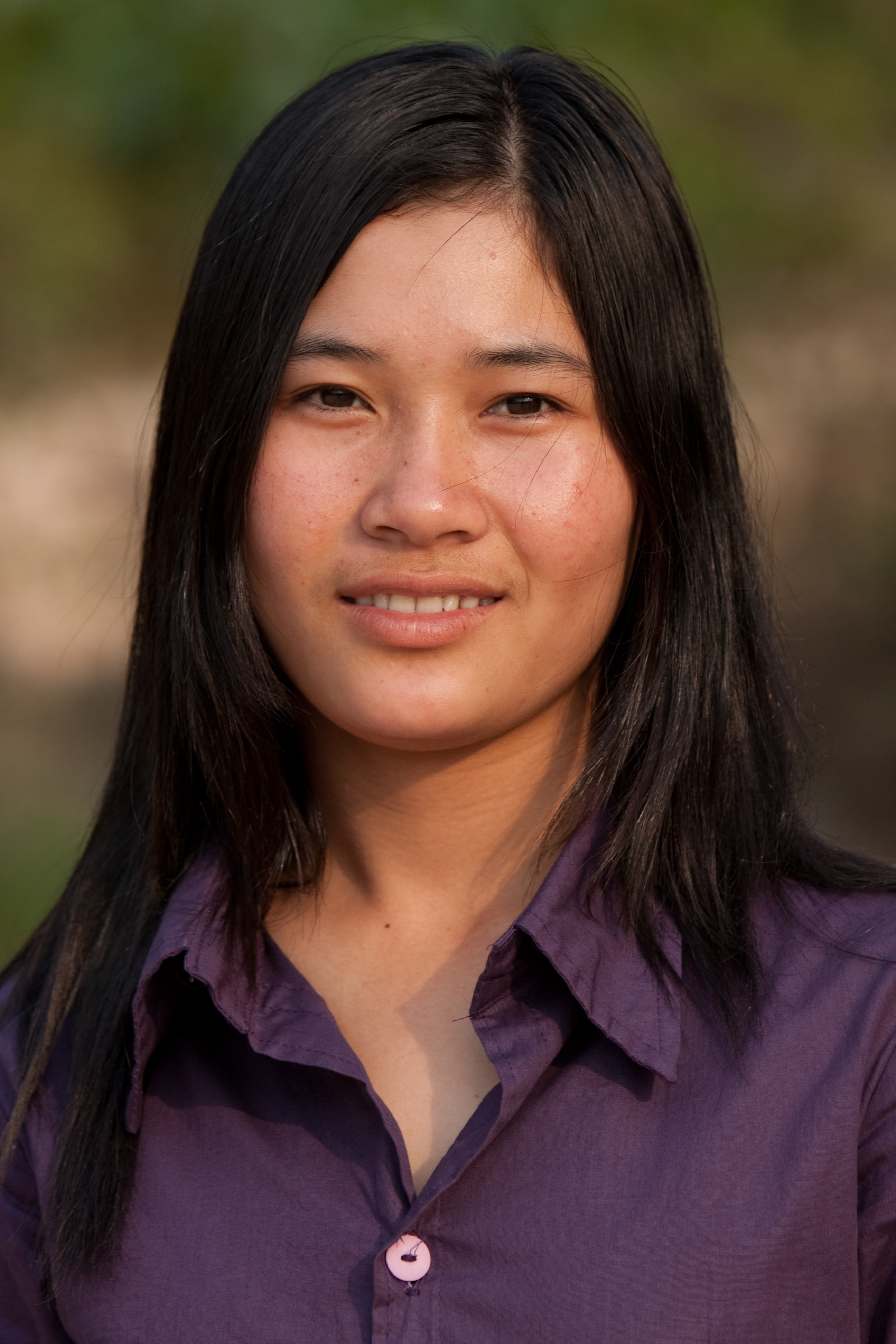 Young Woman in Cambodia