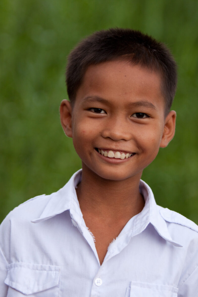 Boy in Cambodia — Stock Image of boy growing up in rural Cambodia — Boy, boys, Cambodia, Khmer, faces