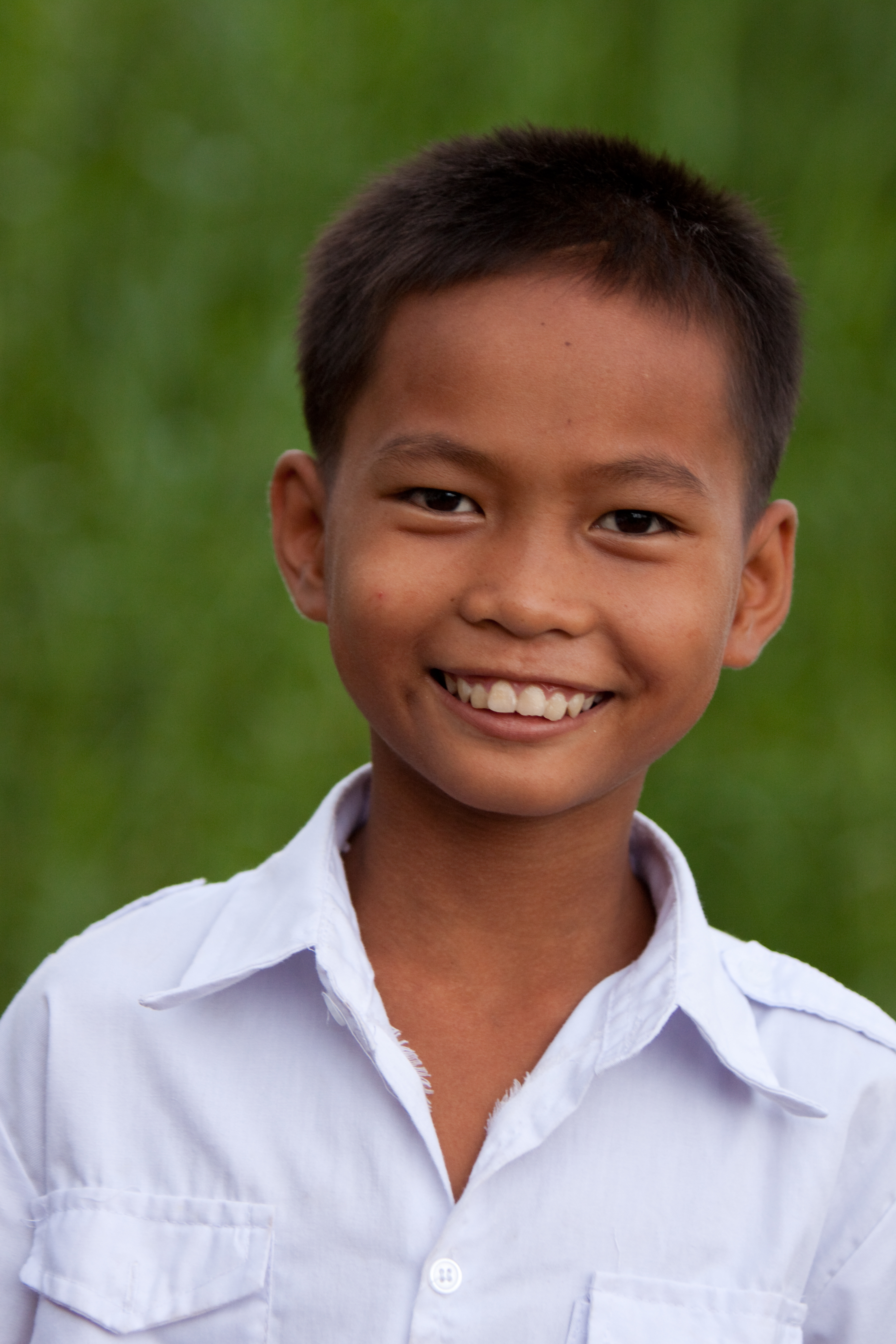 Boy in Cambodia