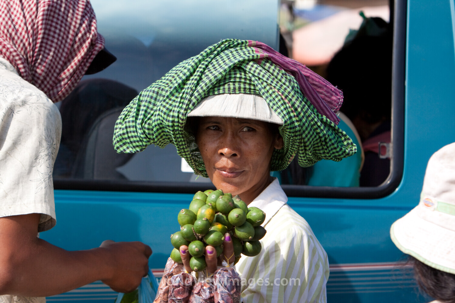 Street Vender in Cambodia