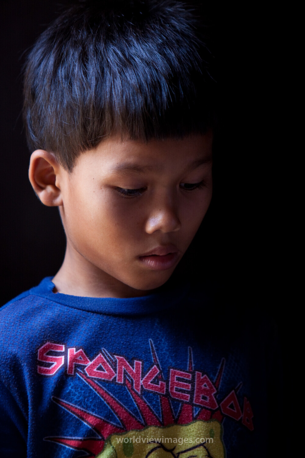 Boy in Cambodia