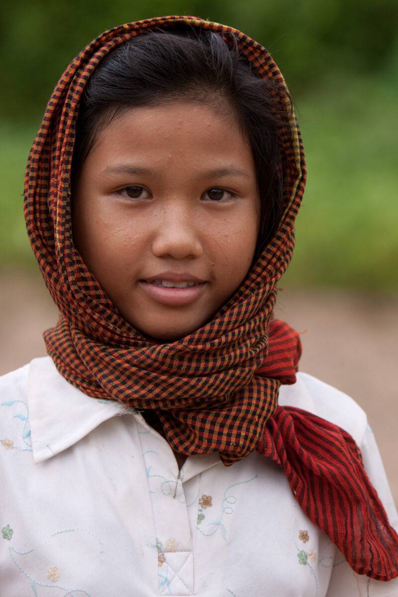 Children of Cambodia — Faces of children growing up in poverty in rural Cambodia — Cambodia, faces, child, children, poor