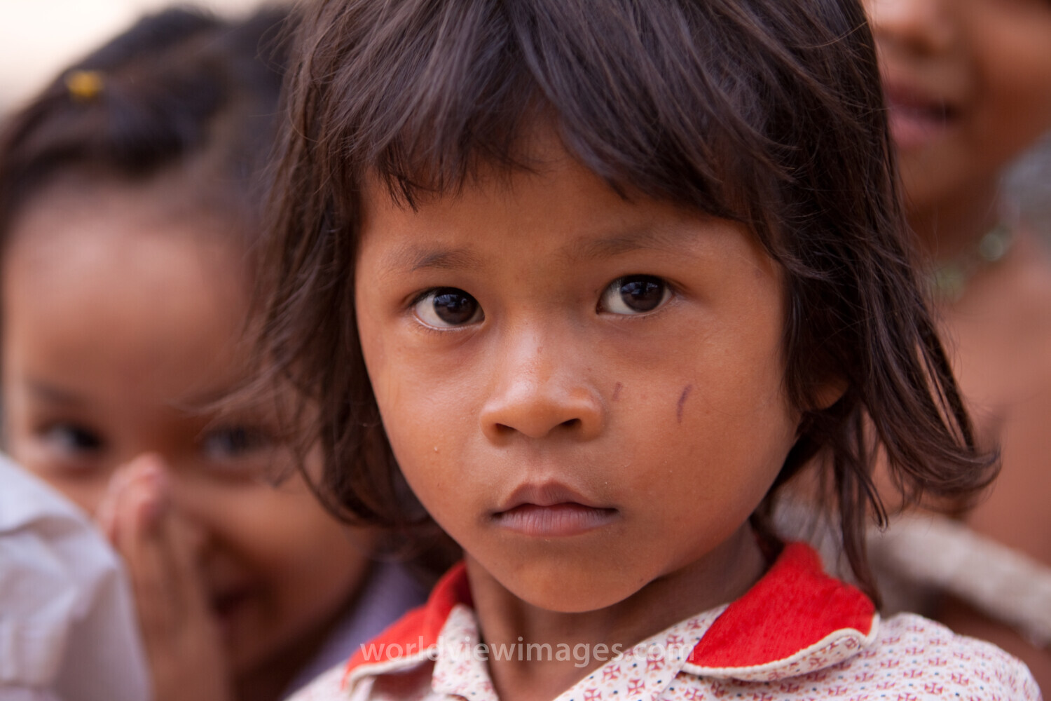 Girl in Cambodia