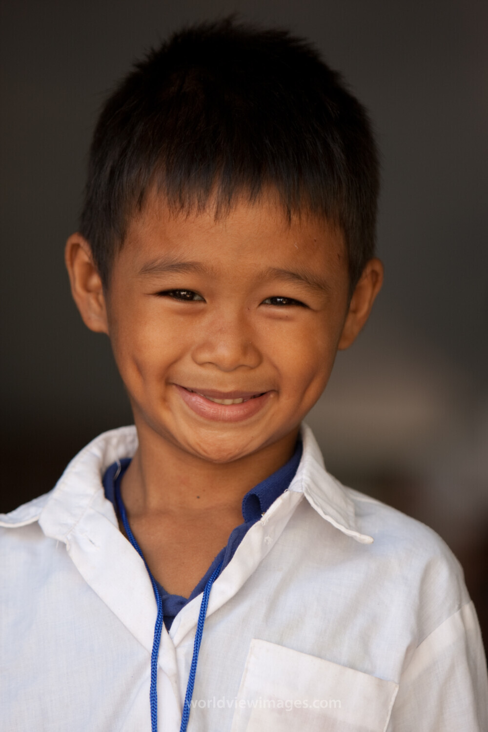 Boy in Cambodia