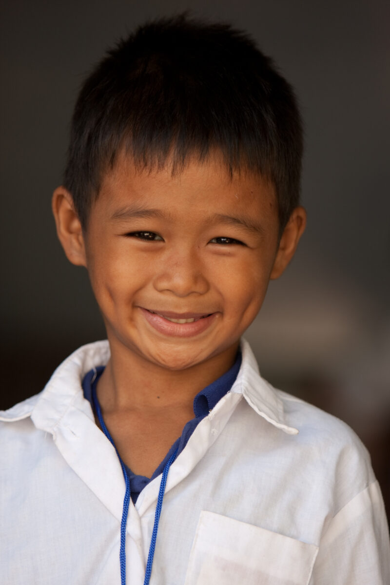 Boy in Cambodia — Stock Image of boy growing up in rural Cambodia — Boy, boys, Cambodia, Khmer, faces