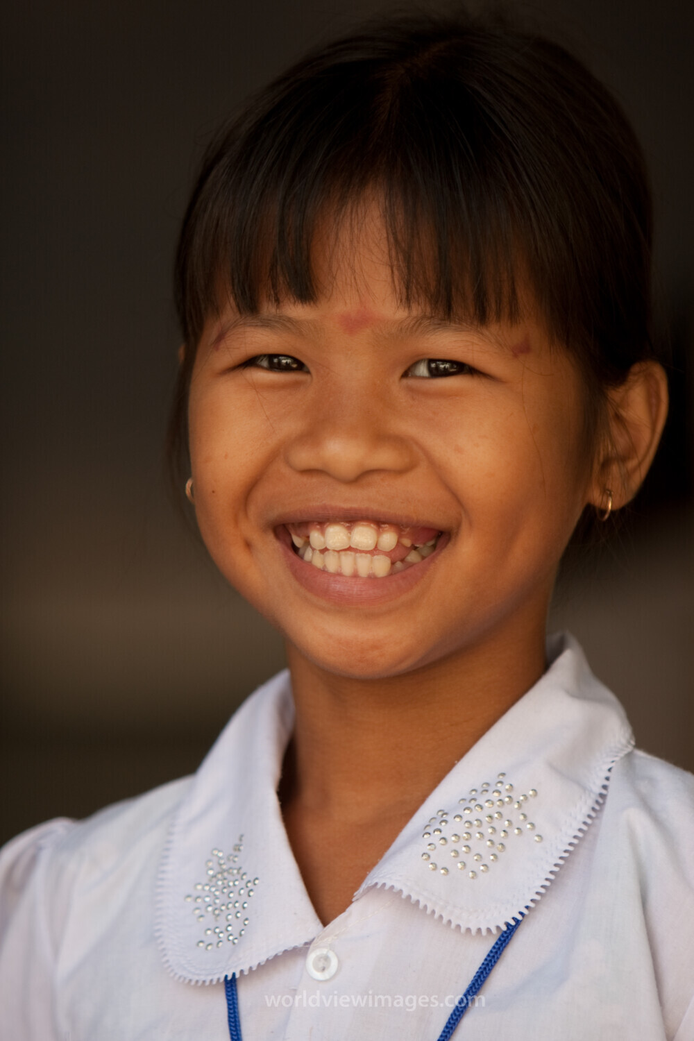 Girl in Cambodia