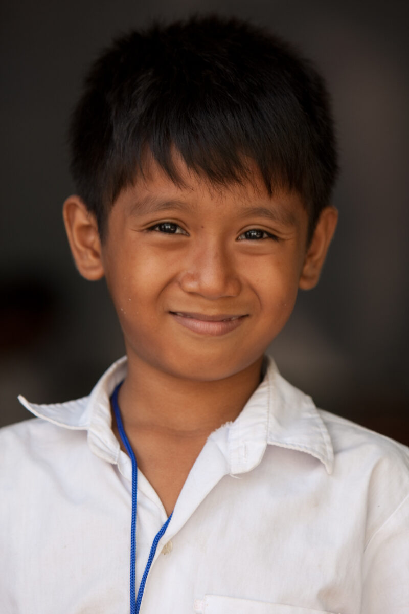 Boy in Cambodia — Stock Image of boy growing up in rural Cambodia — Boy, boys, Cambodia, Khmer, faces