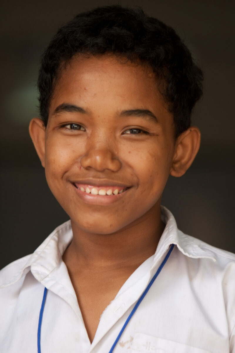 Boy in Cambodia — Stock Image of boy growing up in rural Cambodia — Boy, boys, Cambodia, Khmer, faces