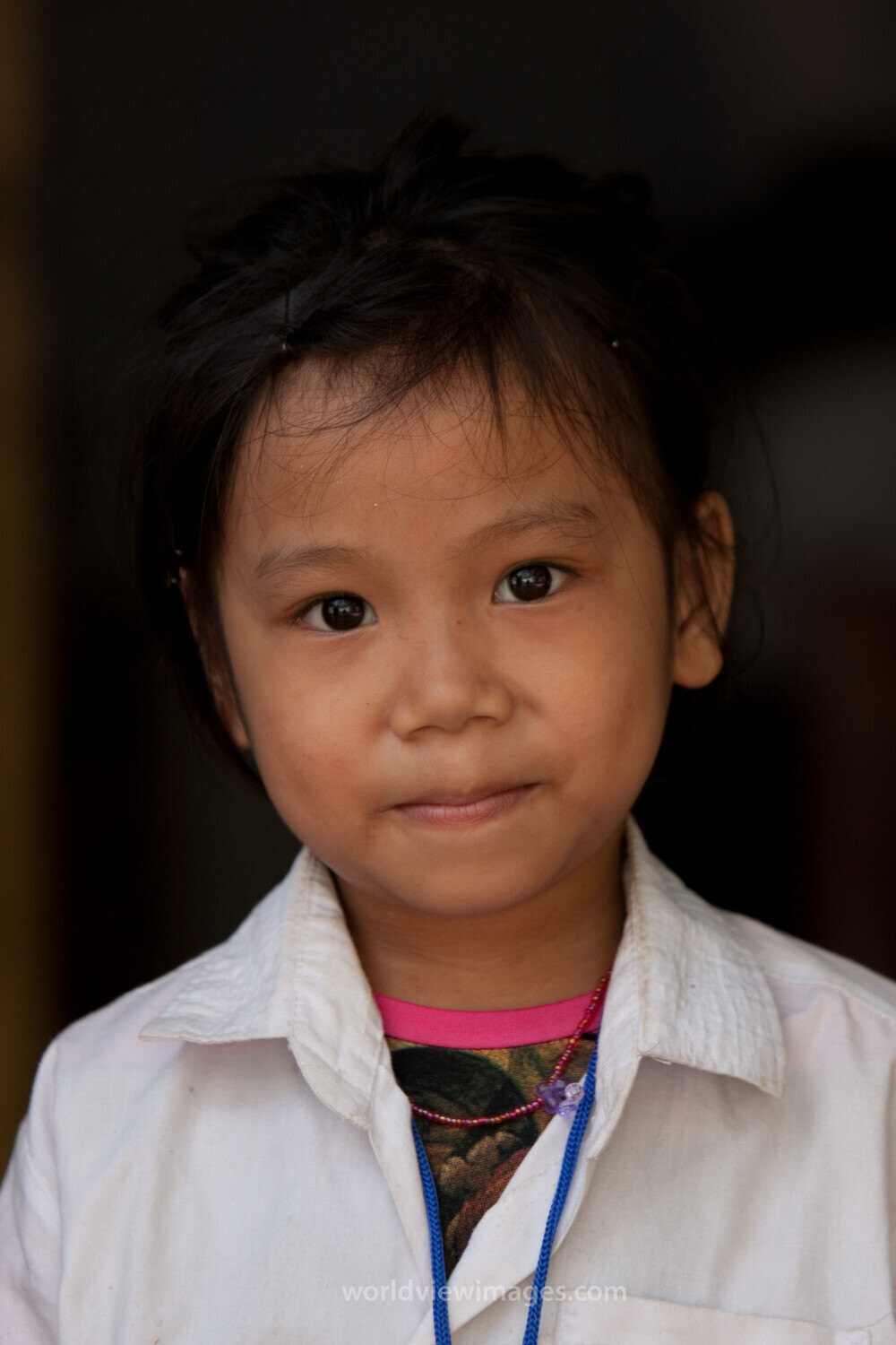 Girl in Cambodia