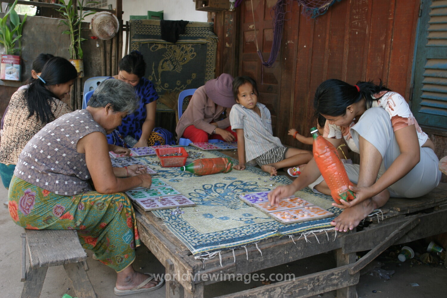 Bingo in Cambodia