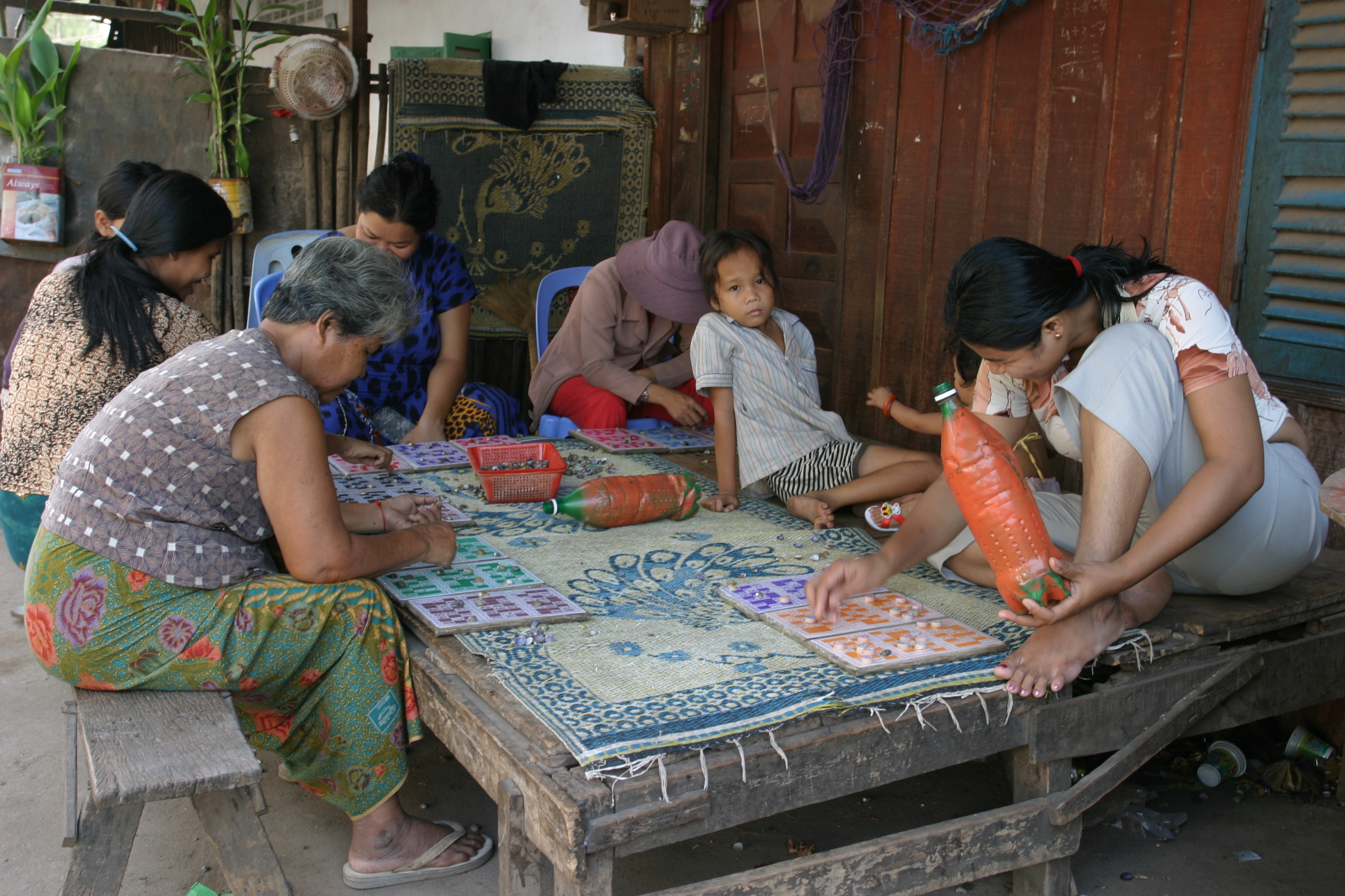 Bingo in Cambodia