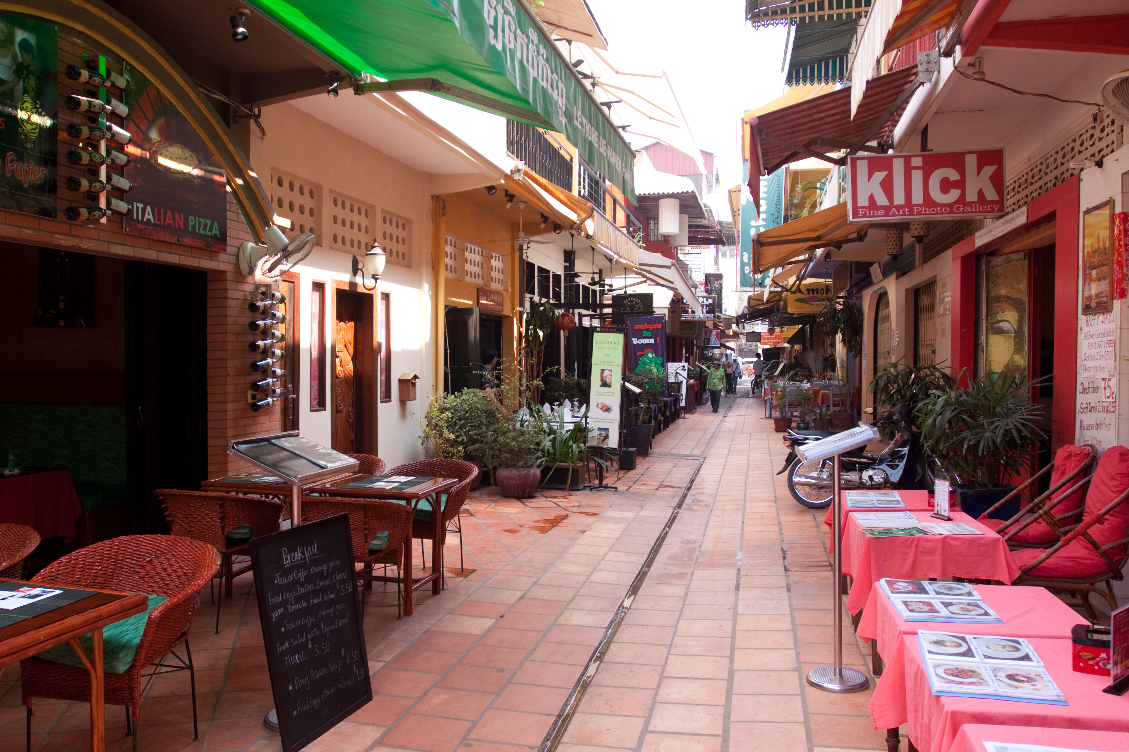 Restaurant in Siem Reap, Cambodia