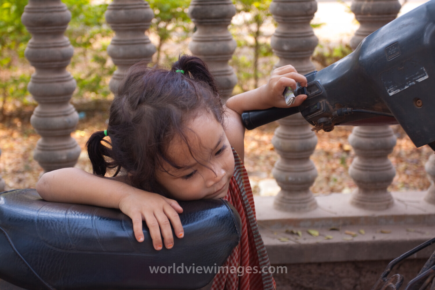 Girl in Cambodia