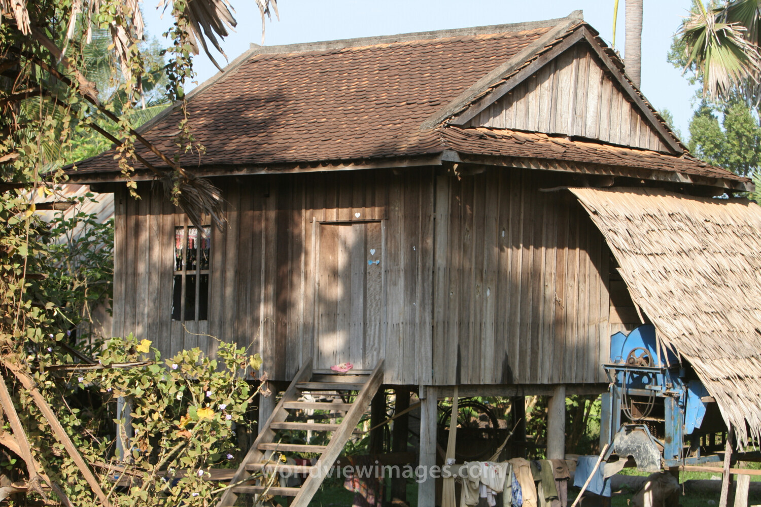 Houses in Cambodia